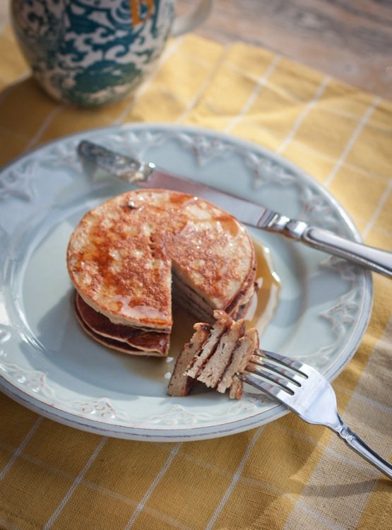 Peanut Flour Protein Pancakes Peanut Flour Protein Pancakes.