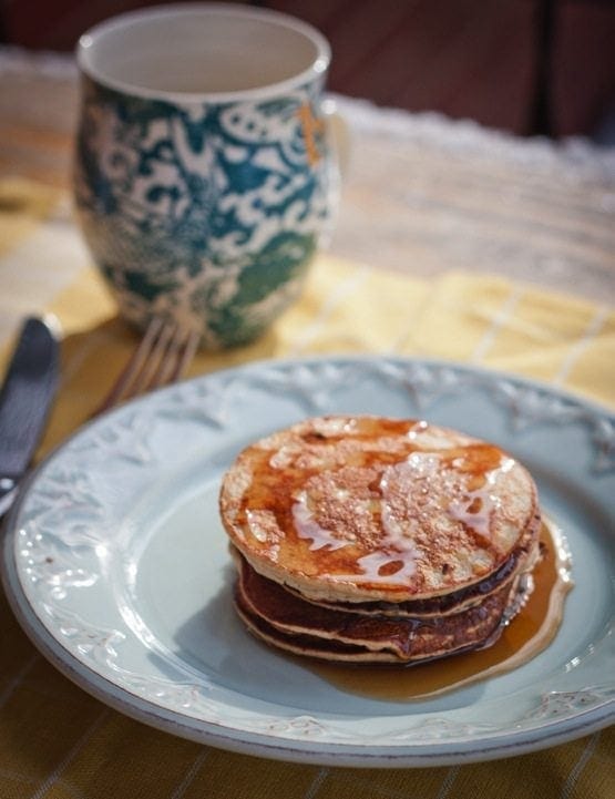 Peanut Flour Protein Pancakes Peanut Flour Protein Pancakes
