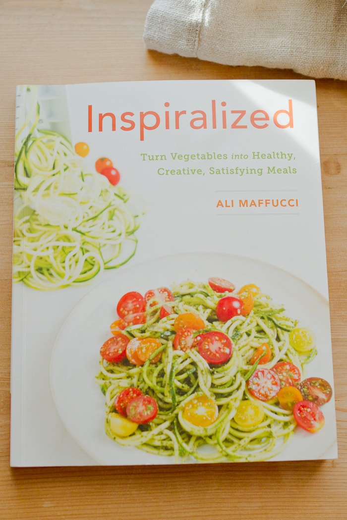 Inspiralized Cookbook Inspiralized Cookbook.