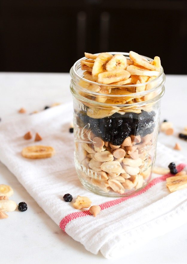 Peanut Butter and Jelly Trail Mix Peanut Butter and Jelly Trail Mix