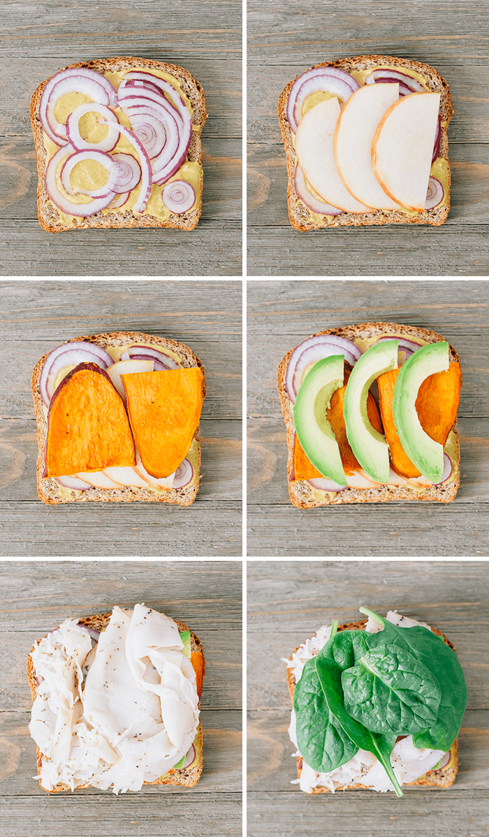 Autumn Turkey Sandwich Autumn Turkey Sandwich