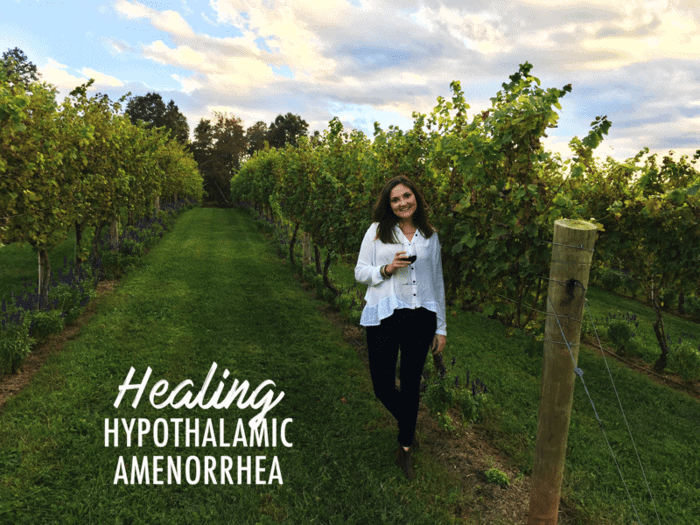 Healing Hypothalamic Amenorrhea Healing Hypothalamic Amenorrhea