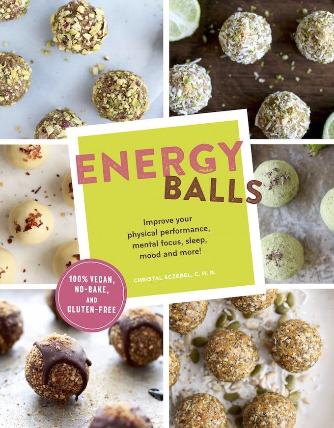 Energy Balls Cookbook Cover Energy Balls Cookbook Cover