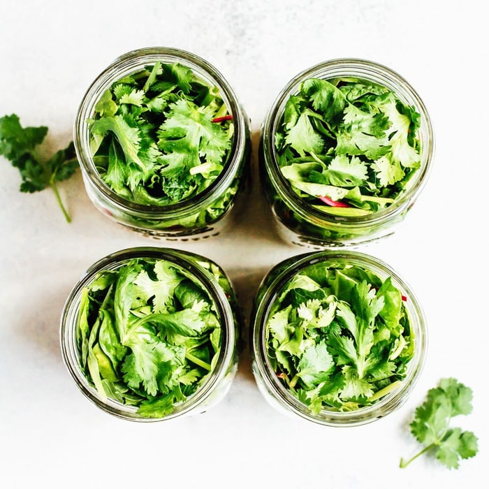 This black bean fiesta mason jar salad makes for a colorful, convenient on-the-go meal. The lime jalapeño dressing is zesty and really ties the whole salad together. This black bean fiesta mason jar salad makes for a colorful, convenient on-the-go meal. The lime jalapeño dressing is zesty and really ties the whole salad together.