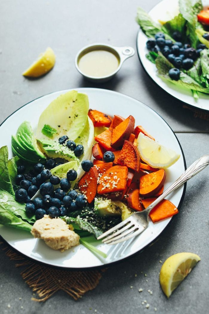 Vegan Savory Breakfast Salad from Minimalist Baker Vegan Savory Breakfast Salad from Minimalist Baker