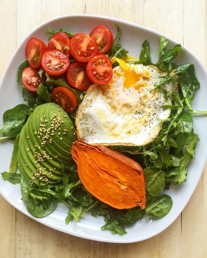 Balanced Breakfast Salad from Fresh Planet Flavor Balanced Breakfast Salad from Fresh Planet Flavor