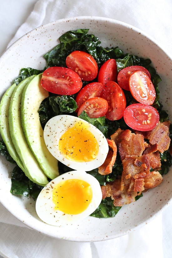 Breakfast BLT Salad from Skinnytaste Breakfast BLT Salad from Skinnytaste