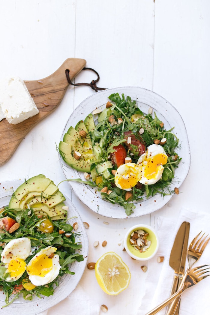 Mediterranean Breakfast Salad from Camille Styles Mediterranean Breakfast Salad from Camille Styles