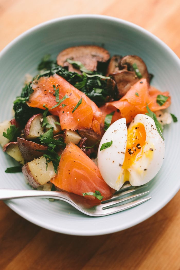 Smoked Salmon Breakfast Bowl from A Thought For Food Smoked Salmon Breakfast Bowl from A Thought For Food