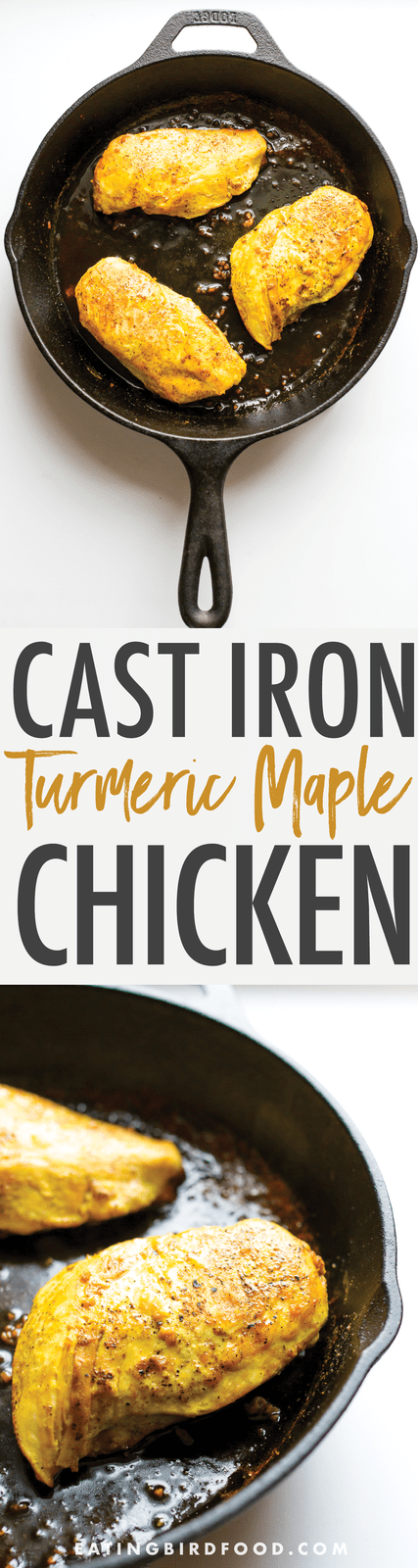 Perfectly sweet and savory, this maple turmeric chicken is a delicious way to give your body an extra anti-inflammatory boost. Great for meal prep! Perfectly sweet and savory, this maple turmeric chicken is a delicious way to give your body an extra anti-inflammatory boost. Great for meal prep!