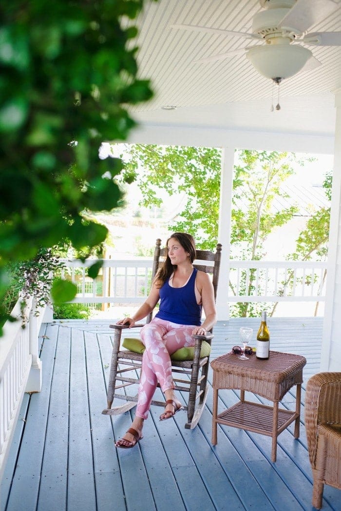 Wine on the Farmhouse Porch.jpg Wine on the Farmhouse Porch