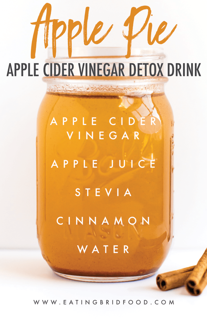 Apple Pie Apple Cider Vinegar Drink Apple Pie Vinegar Drink
