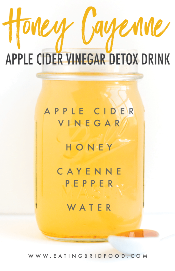 Honey Cayenne Apple Cider Vinegar Drink Honey Cayenne Apple Vinegar Drink.