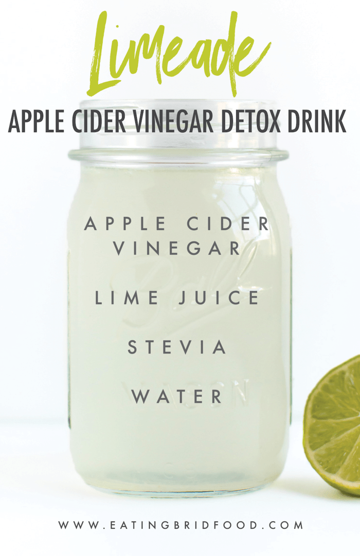 Limeade Apple Cider Vinegar Drink Limeade Apple Vinegar Drink