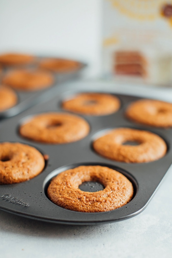 Baked Almond Flour Donuts Baked Almond Flour Donuts