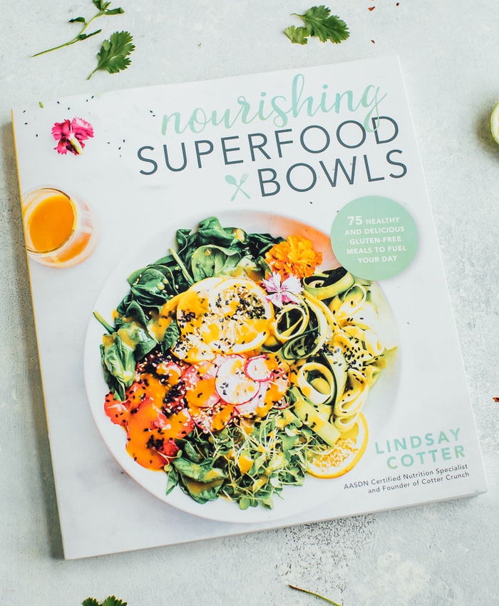 Nourishing Superfood Bowls by Lindsay Cotter Nourishing Superfood Bowls by Lindsay Cotter