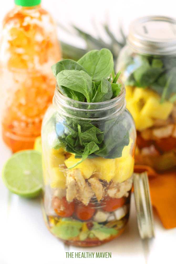 Tropical Sriracha Chicken Salad Tropical Sriracha Chicken Salad