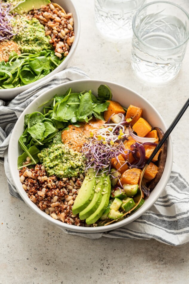 Mother earth bowls.