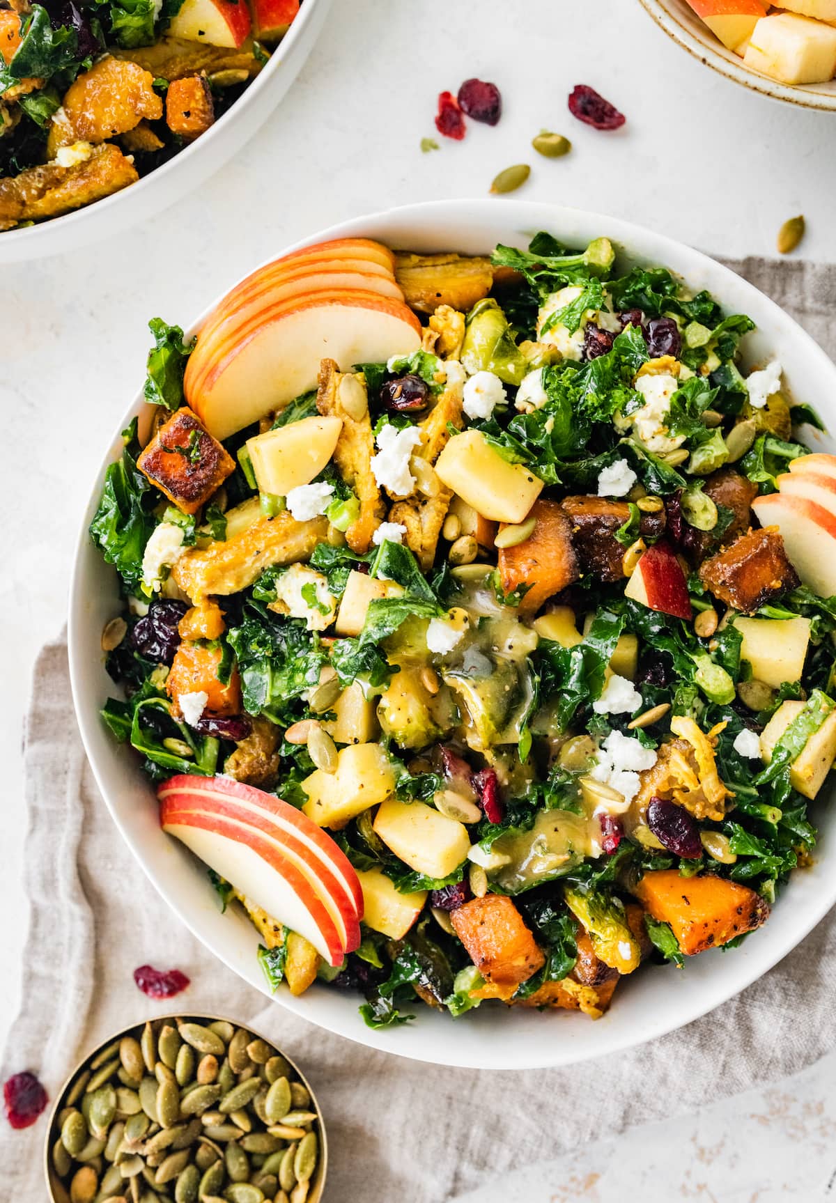 A roasted harvest bowl.