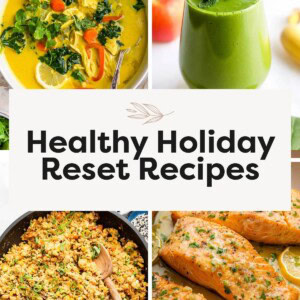 4 recipes photos in a collage
